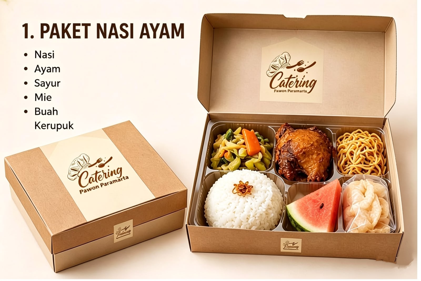 Paket Nasi Ayam
