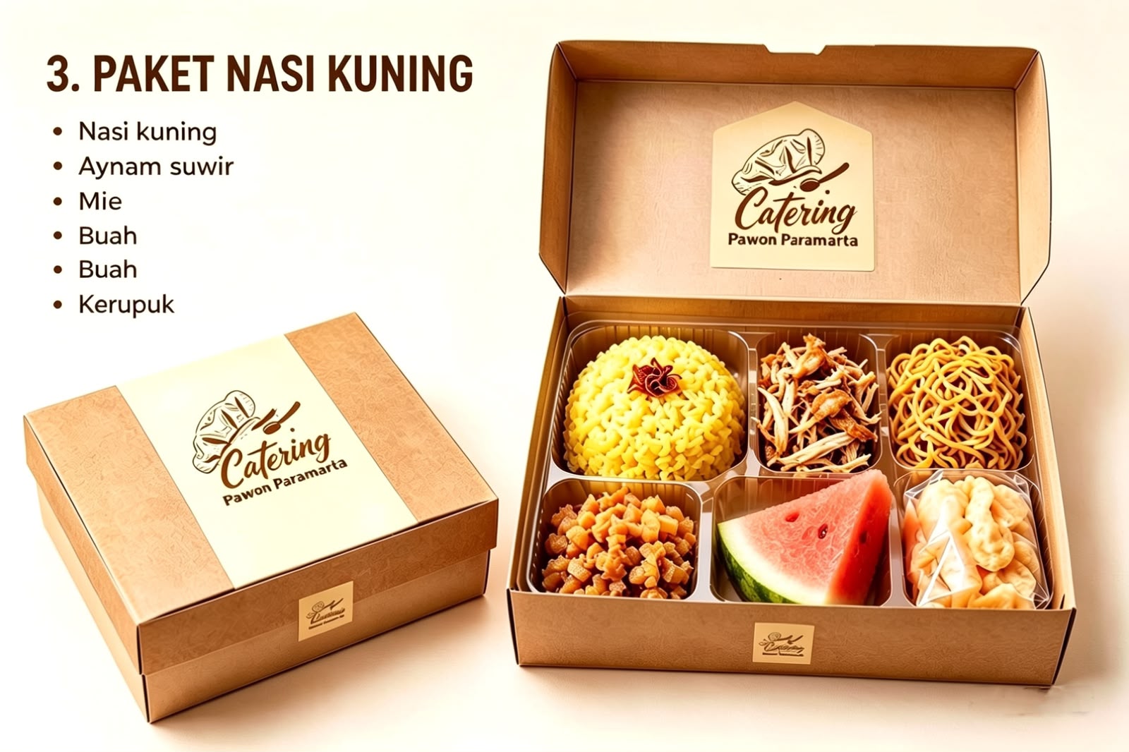 Paket Nasi Kuning