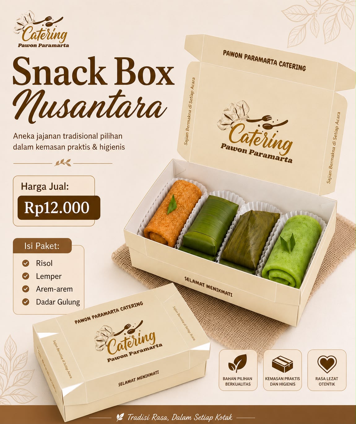 Snackbox Nusantara