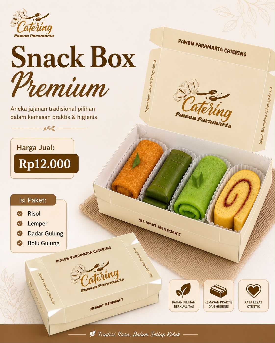 Snackbox Premium
