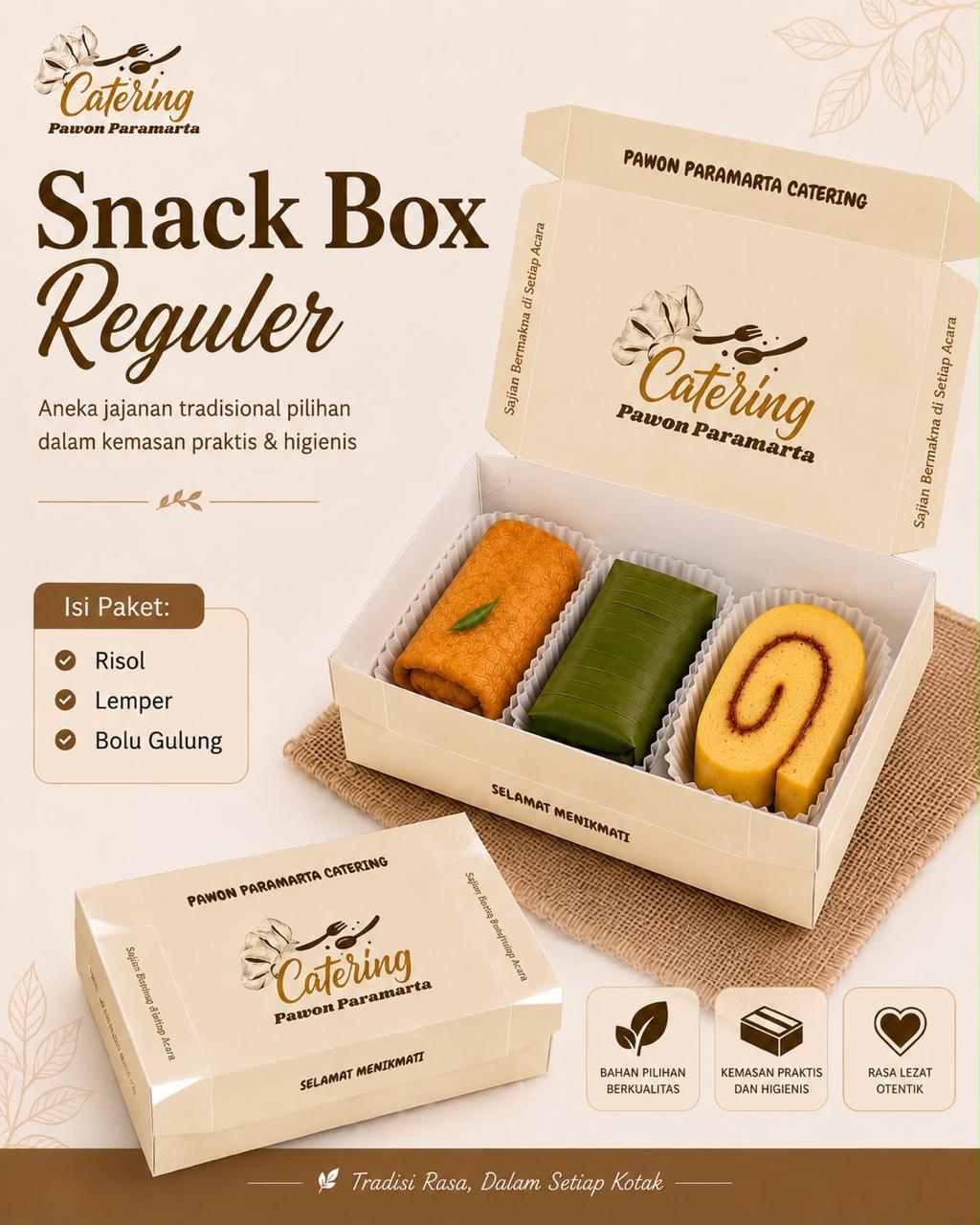 Snackbox Reguler